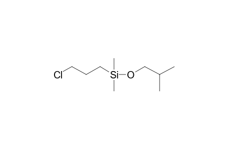 (3-Chloropropyl)(isobutoxy)dimethylsilane
