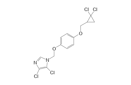 1H-Imidazole, 4,5-dichloro-1-[[4-[(2,2-dichlorocyclopropyl)methoxy]phenoxy]methyl]-