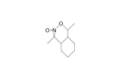 Rel-(1R,4aR, 8aR)-1,4-dimethyl-4a,5,6,7,8,8a-hexahydro-1H-2,3-benzoxazine 3-oxide