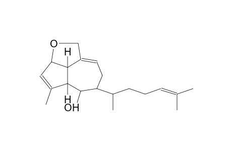 2H-AZULENO[1,8-BC]FURAN-6-OL, 5-(1,5-DIMETHYL-4-HEXENYL)-4,5,6,6A,8A,8B-HEXAHYDRO-7-METHYL-