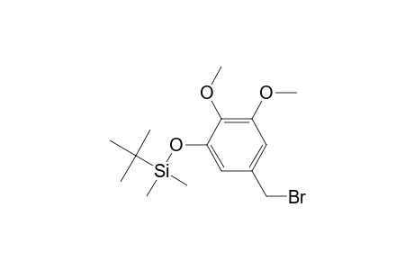 [5-(bromomethyl)-2,3-dimethoxy-phenoxy]-tert-butyl-dimethyl-silane