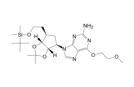 4H-Cyclopenta-1,3-dioxole, 9H-purin-2-amine deriv.