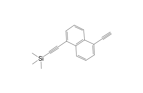 (5-Ethynylnaphthalen-1-ylethynyl)trimethylsilane