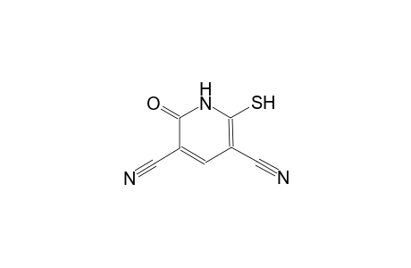 3,5-pyridinedicarbonitrile, 1,2-dihydro-6-mercapto-2-oxo-