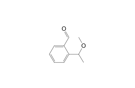 2-(1-Methoxyethyl)benzaldehyde