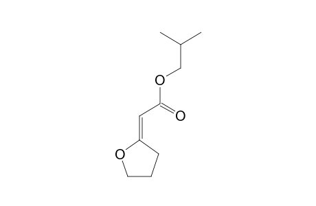 2-(E)-(ISOBUTYLOXYCARBONYLMETHYLIDENE)-TETRAHYDROFURAN