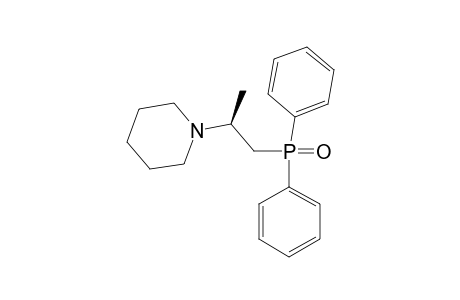 RAC-2-PIPERIDINO-1-(DIPHENYLPHOSPHINOYL)-PROPANE