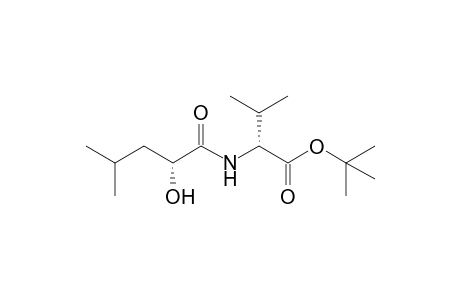 N-[1'-(Isopropoxycarbonyl)-2'-methylpropyl]-2-hydroxy-4-methylpentanamide