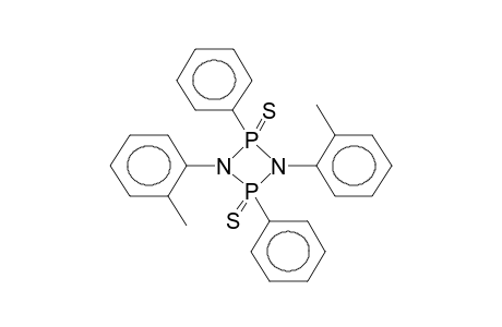 N,N'-BIS(ORTHO-TOLYL)-P,P'-DIPHENYL-P,P'-DITHIOCYCLODIPHOSPHAZANE