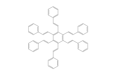 (E,E,E,E,E,E)-Hexakis(2-phenylethenyl)benzene