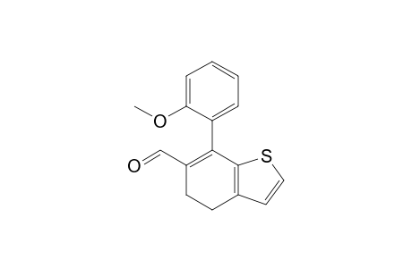 7-(o-Anisyl)-4,5-dihydrobenzo[b]thiophene-6-carboxaldehyde