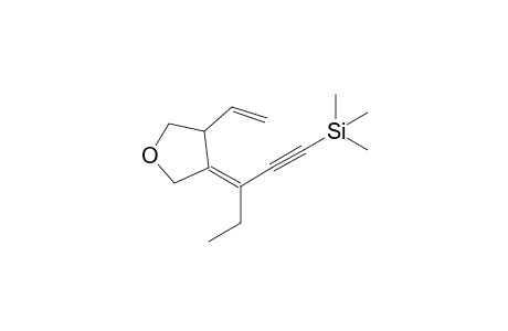 Trimethyl-{3-[4-vinyl-dihydro-furan-(3E)-ylidene]-pent-1-ynyl}-silane