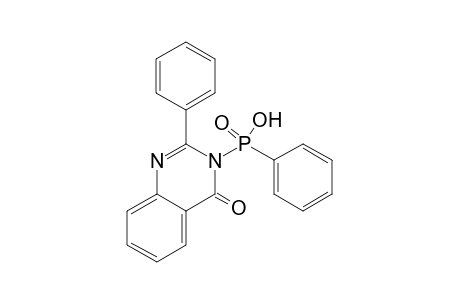 (4-Oxo-2-phenylquinazolin-3(4H)-yl)phenyl Phosphinic Acid