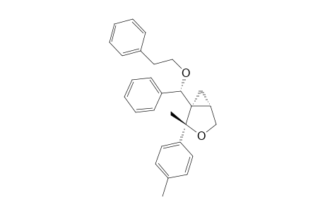 (1R,2R,5S)-2-methyl-1-((S)-phenethoxy(phenyl)methyl)-2-(p-tolyl)-3-oxabicyclo[3.1.0]hexane