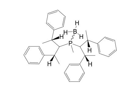 BIS-[(2-R)-PHENYL-1-[(R)-PHENYLETHYL]-PROPYL]-METHYLPHOSPHINE-BORANE-COMPLEX