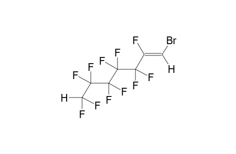 Z-1,7-DIHYDRO-1-BROMOPERFLUORO-1-HEPTENE