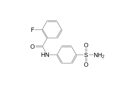 N-[4-(aminosulfonyl)phenyl]-2-fluorobenzamide