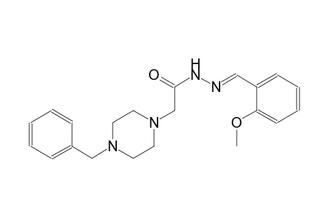 1-piperazineacetic acid, 4-(phenylmethyl)-, 2-[(E)-(2-methoxyphenyl)methylidene]hydrazide