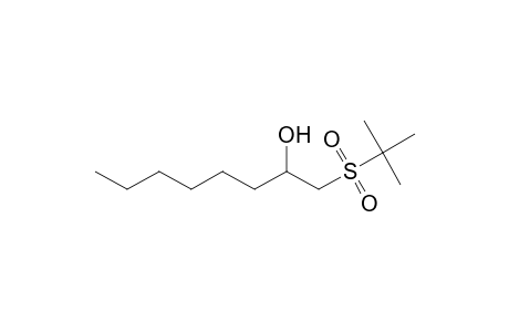 Sulfone, 2-hydroxyoctyl t-butyl