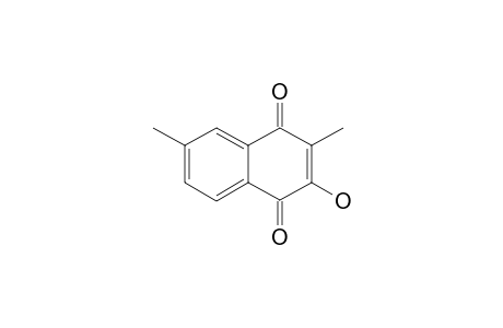 3-HYDROXY-2,7-DIMETHYL-1,4-NAPHTHOQUINONE;3-HYDROXYCHIMAPHILIN