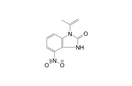 1-Isopropenyl-4-nitro-1,3-dihydro-2H-benzimidazol-2-one