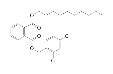 Phthalic acid, decyl 2,4-dichlorobenzyl ester