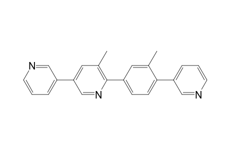 5-Methyl-6-(3-methyl-4-pyridin-3-ylphenyl)-3,3'-bipyridine