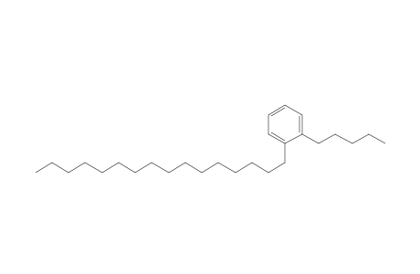 1-Hexadecyl-2-pentylbenzene