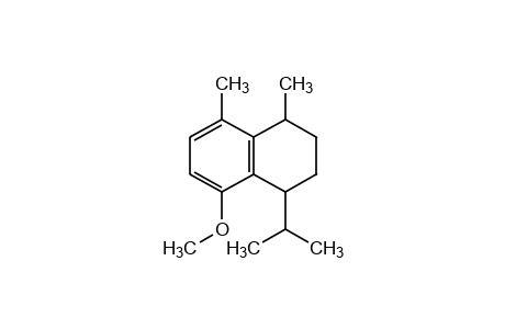 1,8-DIMETHYL-4-ISOPROPYL-5-METHOXY-1,2,3,4-TETRAHYDRONAPHTHALENE