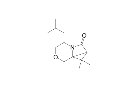 gem-dimethycyclopropyl lactam