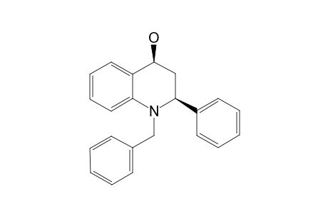 (2S*,4S*)-1-Benzyl-2-phenyl-1,2,3,4-tetrahydroquinolin-4-ol