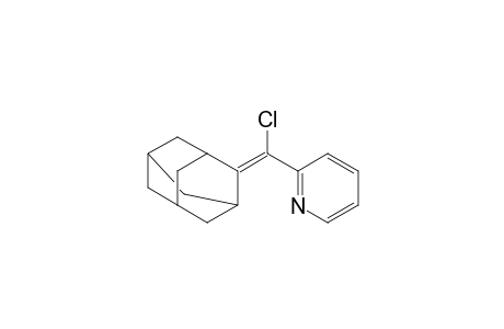 2-[(2-Adamantylidene)chloromethyl]pyridine