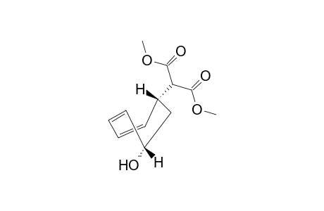 (1R,6S)-Dimethyl 6-hydroxycyclohepta-2,4-dienyl-1-malonate
