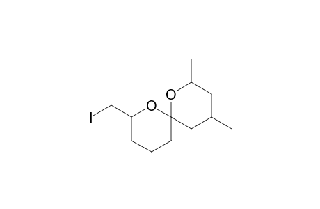 2-(Iodomethyl)-8,10-dimethyl-1,7-dioxaspiro[5.5]undecane
