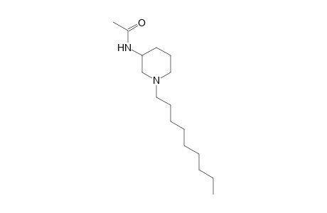 N-(1-NONYL-3-PIPERIDYL)ACETAMIDE