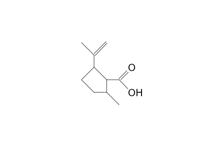 5-Isopropenyl-2-methyl-cyclopentanecarboxylic acid
