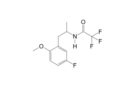 5-Fluoro-2-methoxyamphetamine TFA