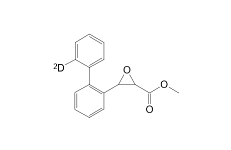 2-Methoxycarbonyl-3-(2-[2-2H]phenylphenyl)oxirane