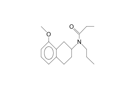 8-Methoxy-2-(N-propyl-propionamido)-1,2,3,4-tetrahydro-naphthalene