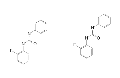 1-(2-FLUOROPHENYL)-3-PHENYLUREA