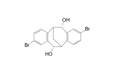 (4S,8S)-(+-)-2,8-Dibromodibenzobicyclo[3.3.1]nona-2,6-dien-4,8-diol