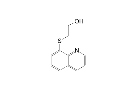 2-(8-quinolinylsulfanyl)ethanol