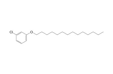 3-Chlorophenol, tetradecyl ether