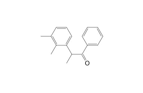 1-Propanone, 2-(2,3-dimethylphenyl)-1-phenyl-