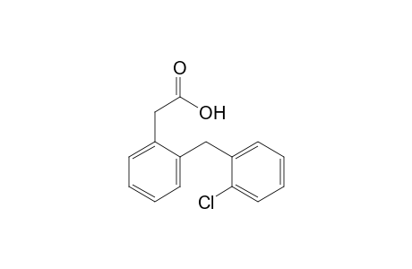 [o-(o-chlorobenzyl)phenyl]acetic acid