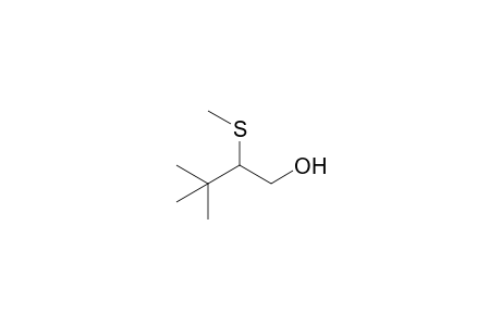 3,3-Dimethyl-2-(methylsulfanyl)-1-butanol