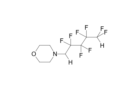 1-(1,1,5-TRIHYDROOCTAFLUOROPENTYL)MORPHOLINE