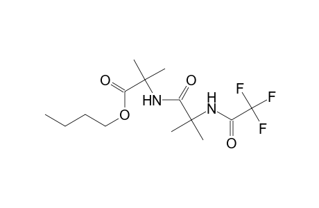 N-[(1-butoxycarbony)-1-methylethyl]-2-(trifluoroacetylamino)-2-methylpropanamide
