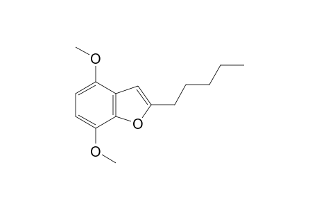 4,7-Dimethoxy-2-pentylbenzo[b]furan