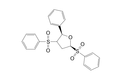 2,5-cis-2-Phenyl-3,5-bis(phenylsulfonyl)tetrahydrofuran